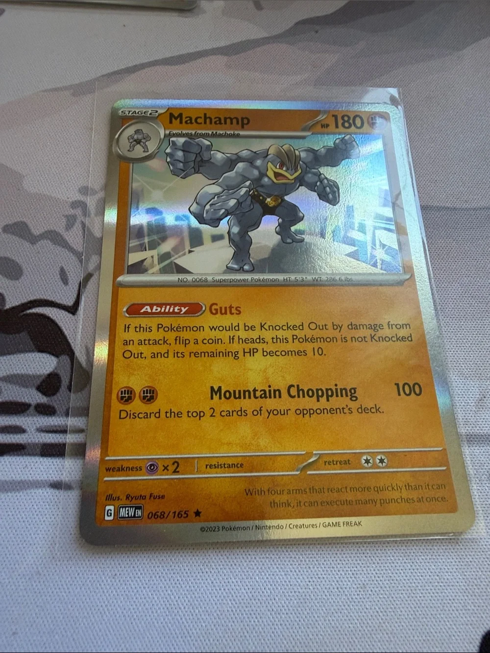 🥊 Machop, Machoke & Machamp Evolution Lot | 5 Holo & Reverse Holo Cards ✨5/$25✨